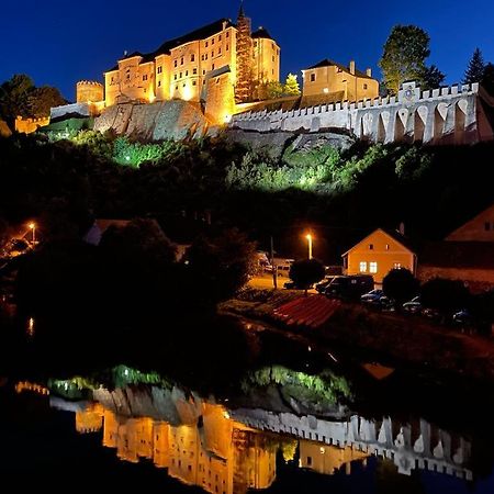 Penzion Na Zastavce Cesky Sternberk Exterior foto