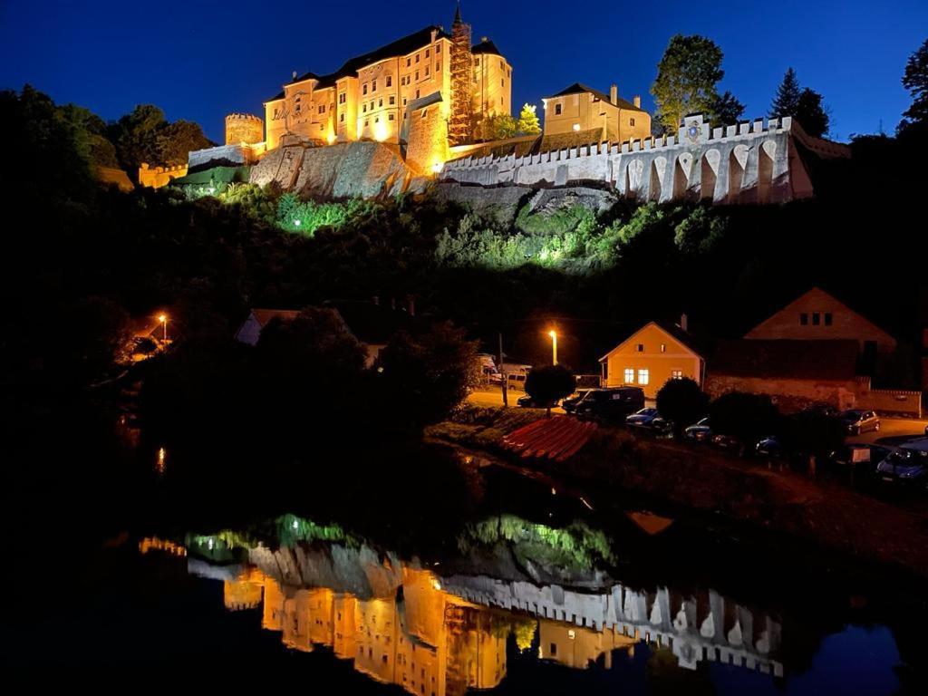 Penzion Na Zastavce Cesky Sternberk Exterior foto