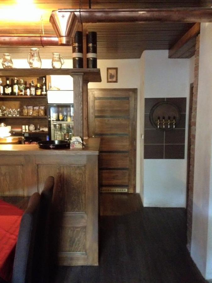 Penzion Na Zastavce Cesky Sternberk Exterior foto