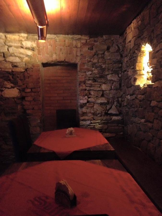 Penzion Na Zastavce Cesky Sternberk Exterior foto